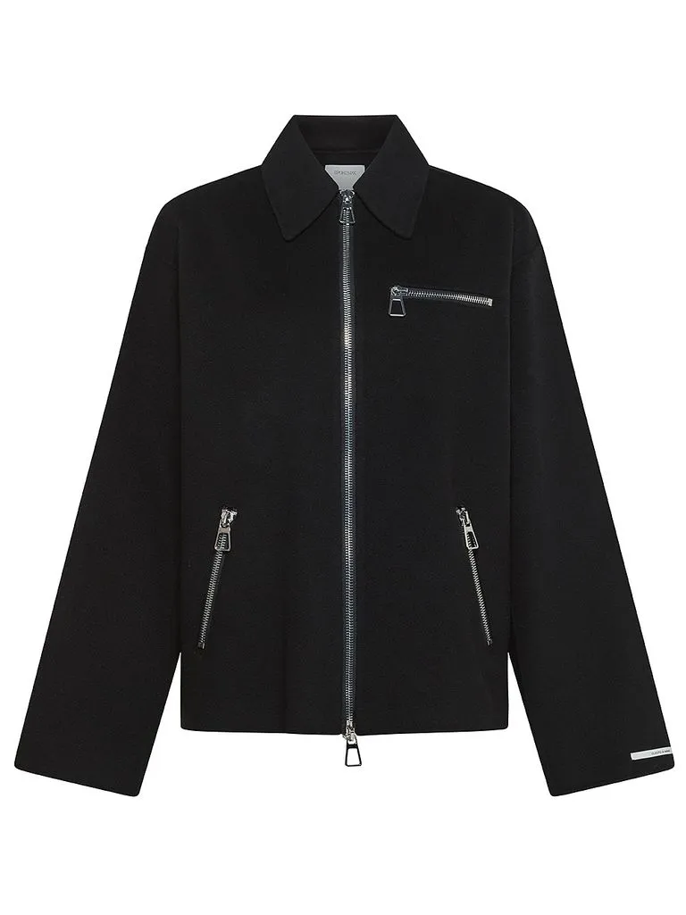 sportmax Giacca Stop con chiusura a zip