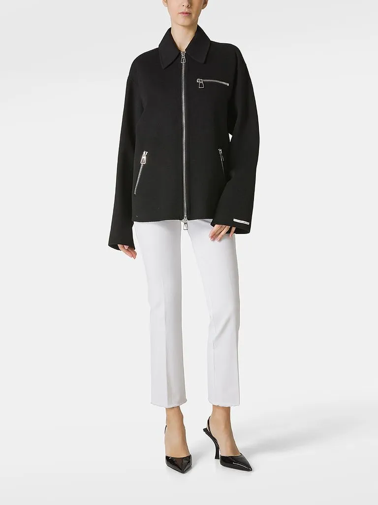 sportmax Giacca Stop con chiusura a zip