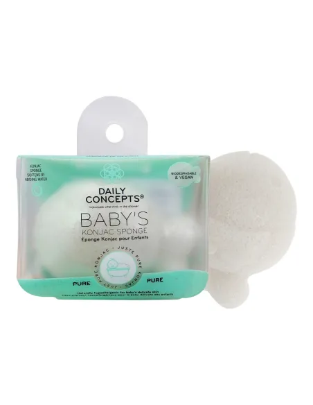 Spugna pesciolino di Konjac Pure