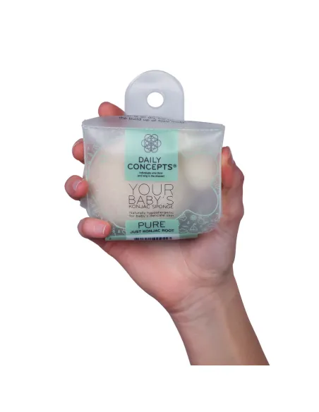 Spugna pesciolino di Konjac Pure