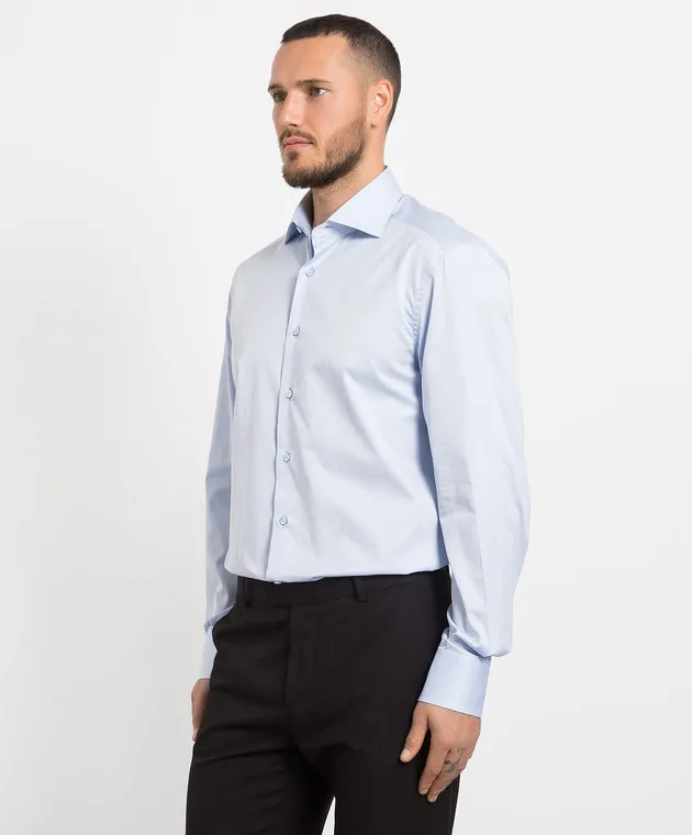 Stefano Ricci Camicia blu MC000540L2301