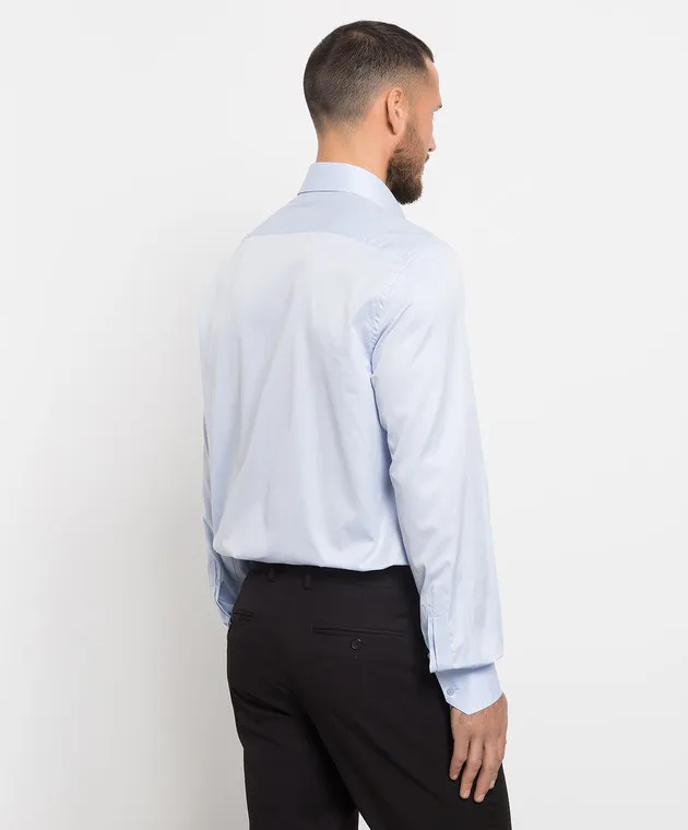 Stefano Ricci Camicia blu MC000540L2301