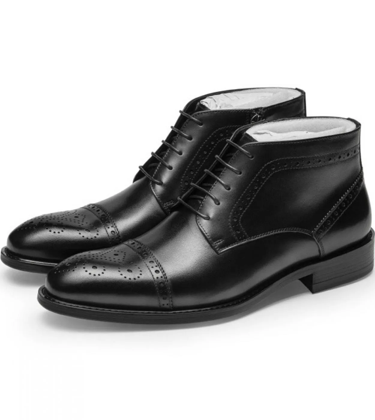 Stivaletti da uomo di lusso in stile italiano nuovo in vera pelle 2023 Abito da uomo brogue da uomo di moda fatto a mano di marc