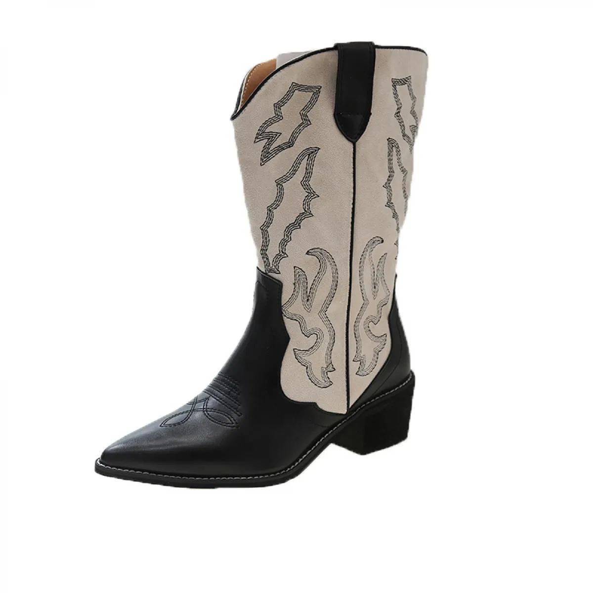 Stivali Chelsea alti al ginocchio invernali Scarpe da gladiatore Stivali da moto Goth moda 2023 Stivali casual di nuova marca di