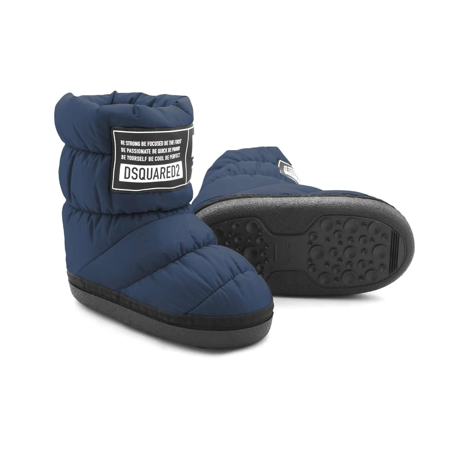 Stivali Da Neve D2 Unisex Blu Jr E Teen