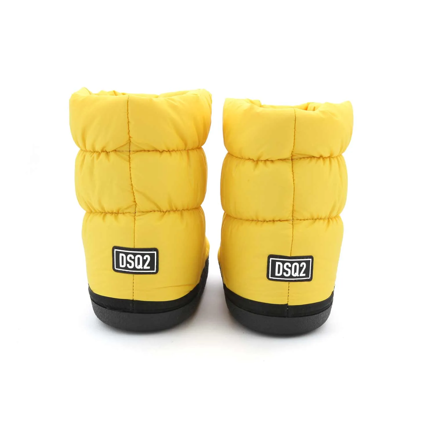 Stivali Da Neve D2 Unisex Gialli Jr E Teen