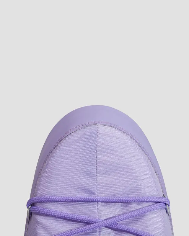 Stivali da neve da bambino Moon Boot Icon Nylon Viola