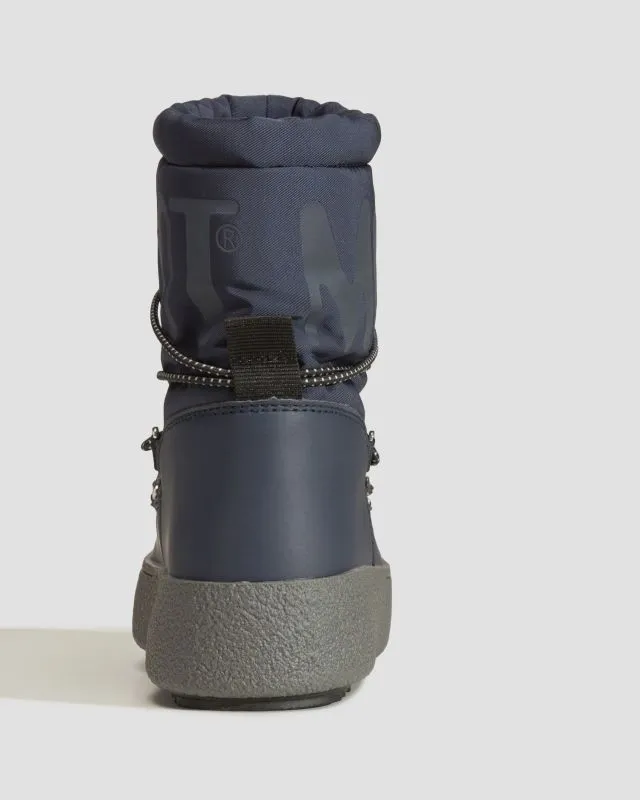 Stivali da neve da bambino Moon Boot Jtrack Polar Blu