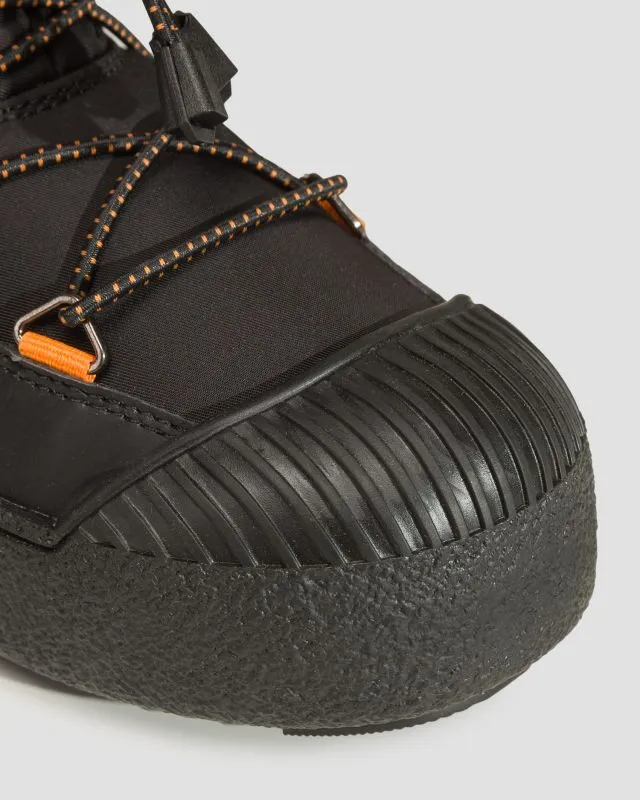 Stivali da neve da bambino Moon Boot Jtrack Polar Neri