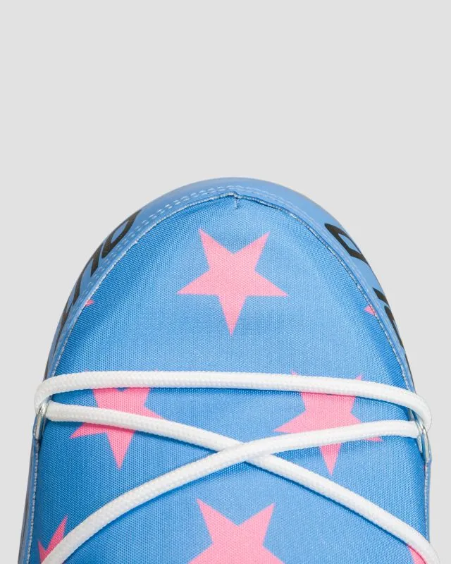 Stivali da neve da donna Moon Boot Icon Retrobiker Blu