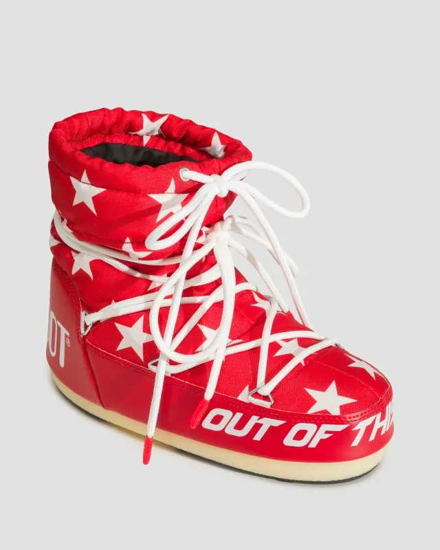 Stivali da neve da donna Moon Boot Light Low Stars