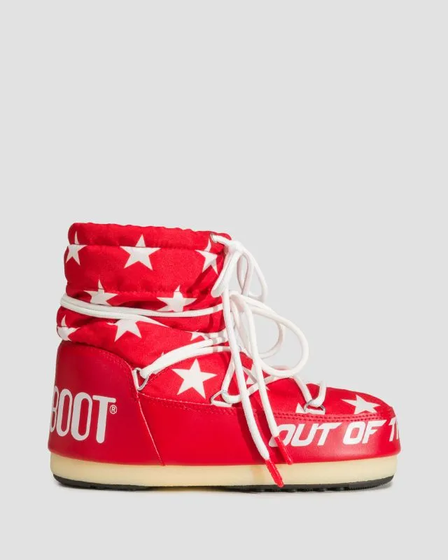 Stivali da neve da donna Moon Boot Light Low Stars