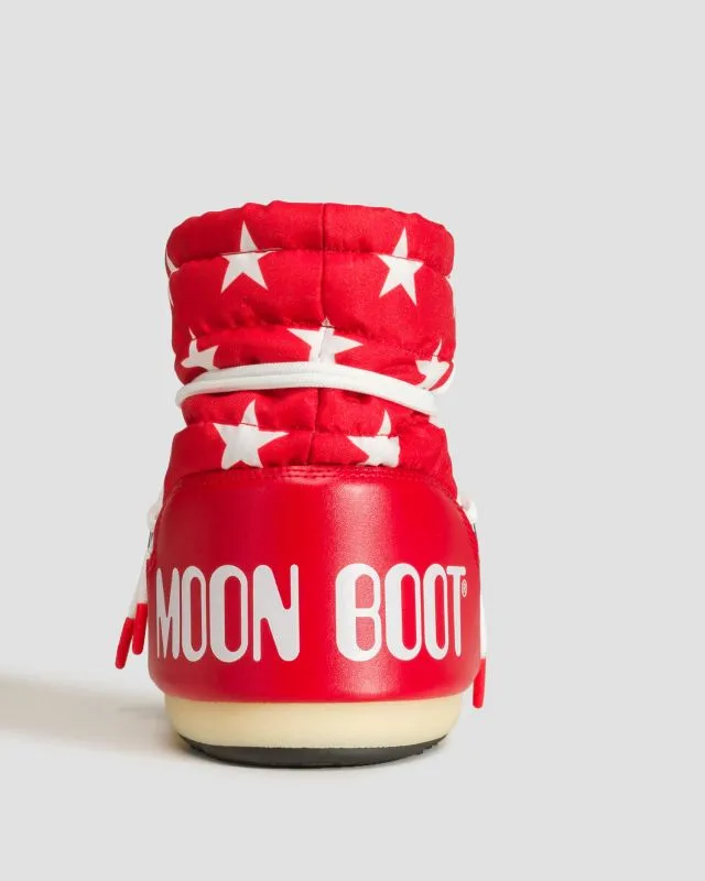 Stivali da neve da donna Moon Boot Light Low Stars