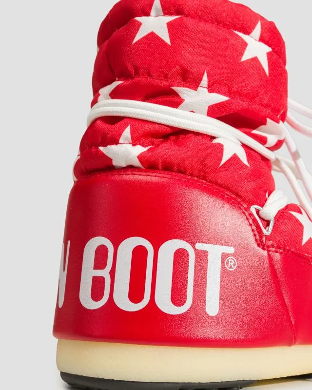 Stivali da neve da donna Moon Boot Light Low Stars