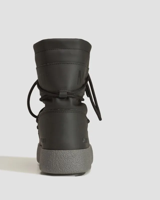 Stivali da neve da donna Moon Boot Ltrack Tube Rubber Neri