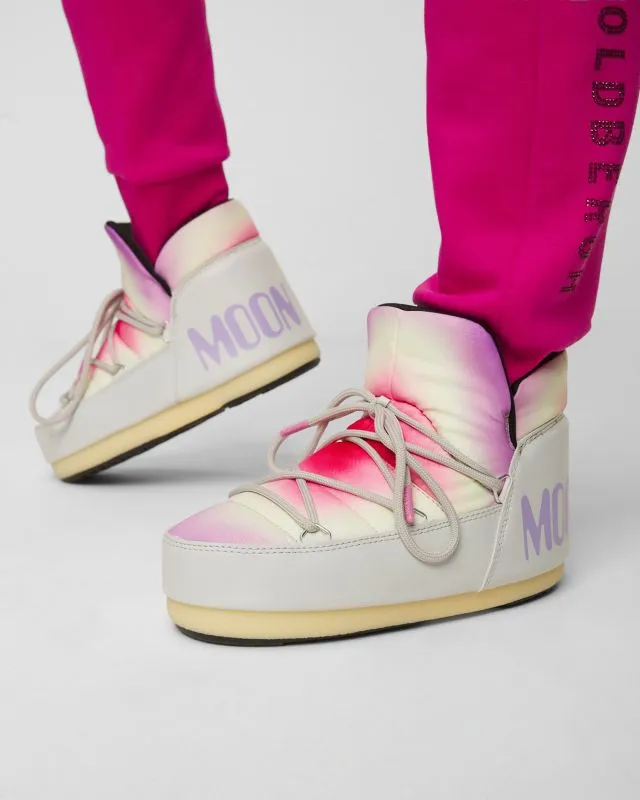 Stivali da neve da donna Moon Boot Pumps Tie Dye Grigi