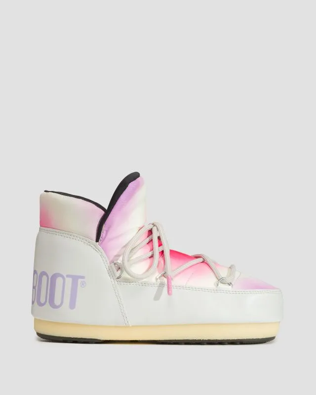 Stivali da neve da donna Moon Boot Pumps Tie Dye Grigi