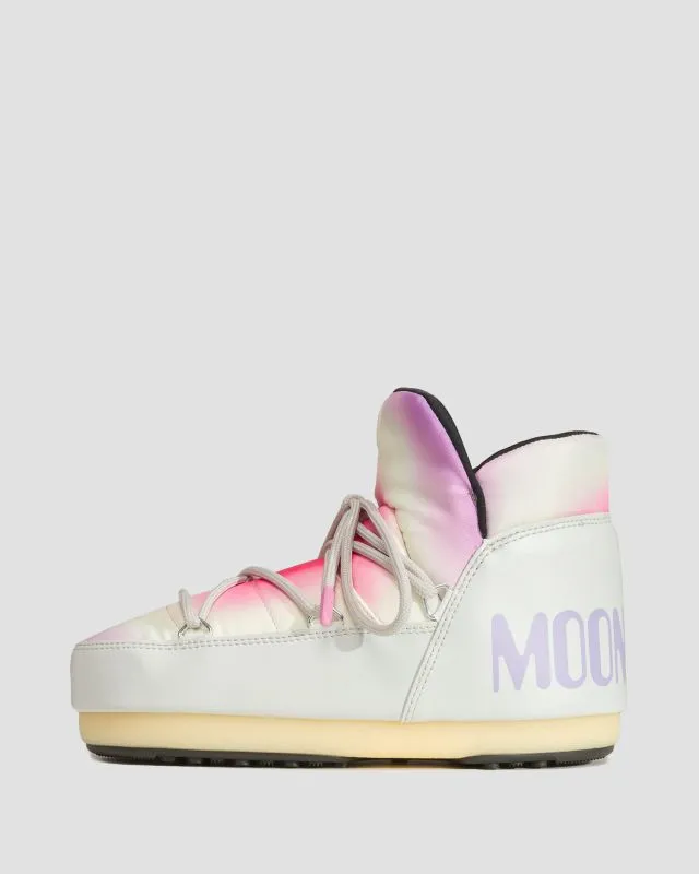 Stivali da neve da donna Moon Boot Pumps Tie Dye Grigi