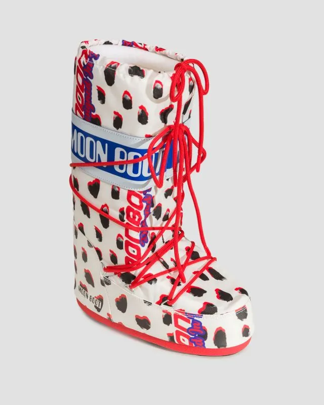 Stivali da neve da donna Tecnica Moon Boot Icon Retrobiker