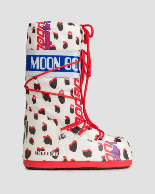 Stivali da neve da donna Tecnica Moon Boot Icon Retrobiker