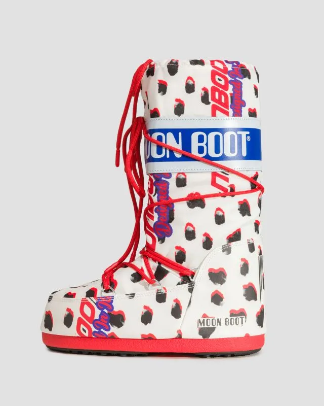 Stivali da neve da donna Tecnica Moon Boot Icon Retrobiker