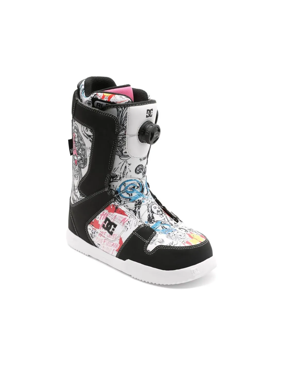 Stivali da neve Dc Shoes Andy Warhol Phase Boa