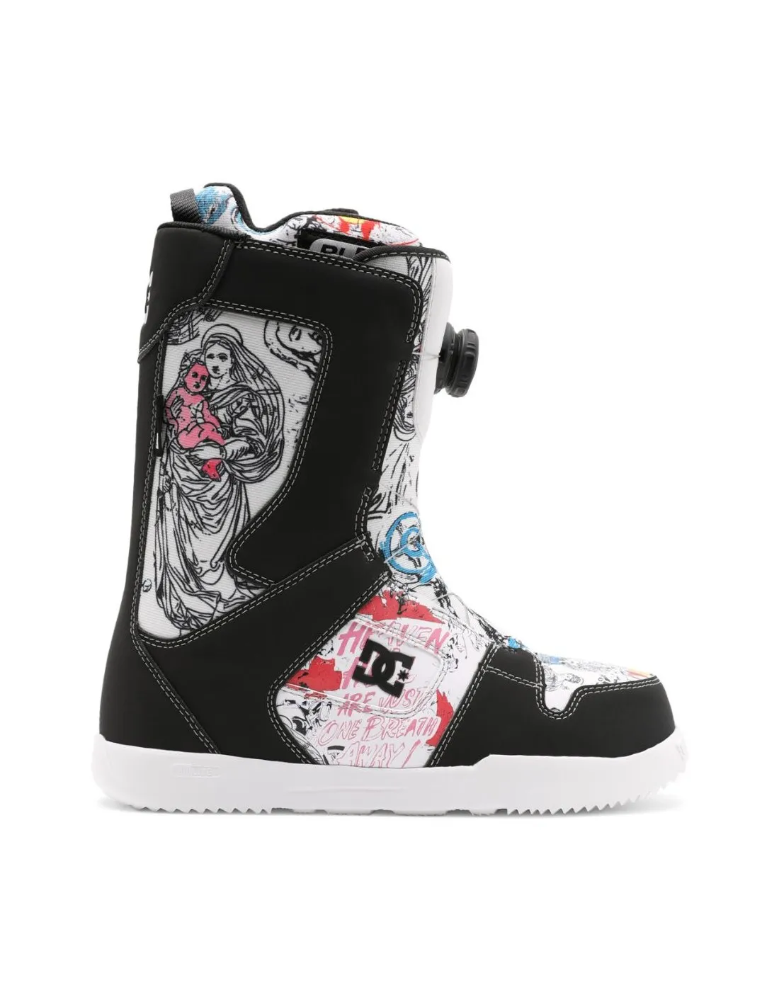 Stivali da neve Dc Shoes Andy Warhol Phase Boa