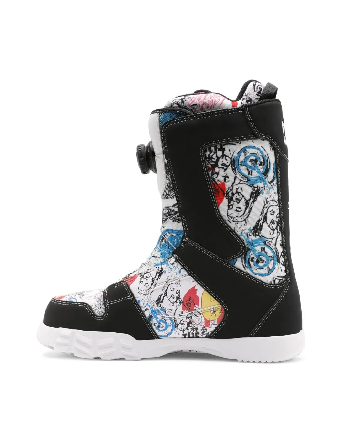 Stivali da neve Dc Shoes Andy Warhol Phase Boa