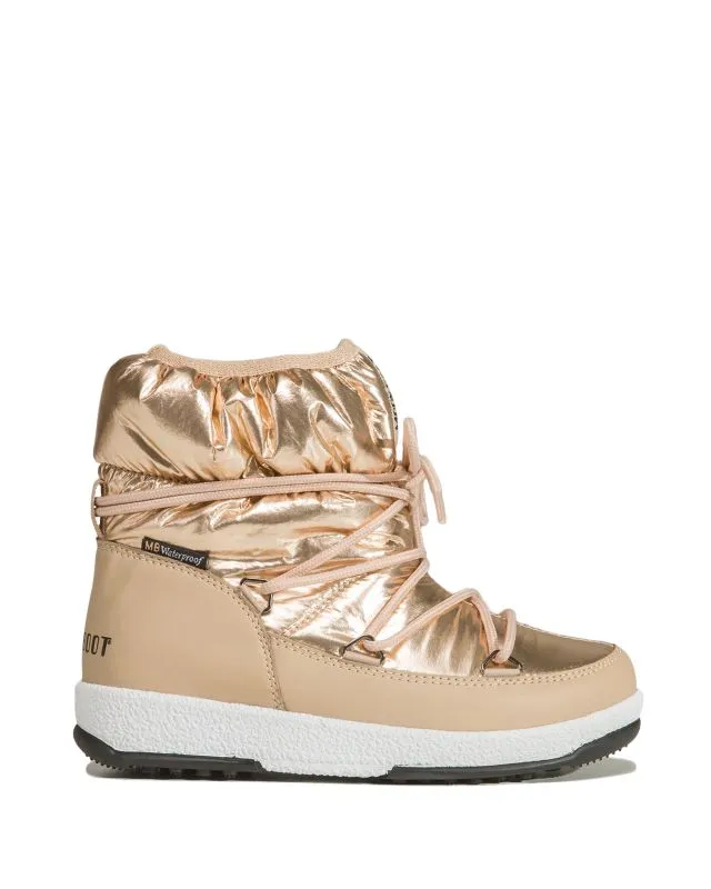 Stivali da neve MOON BOOT JG GIRL LOW NYLON