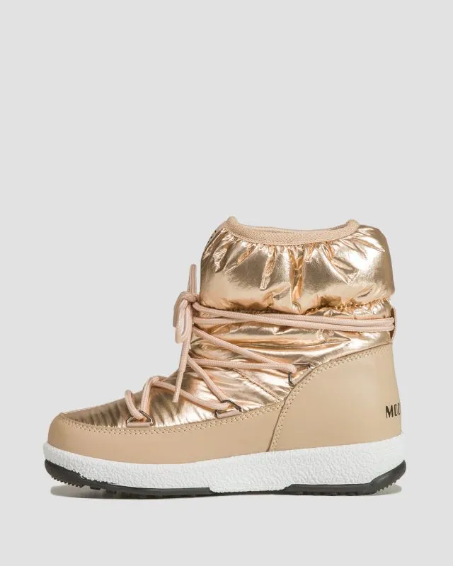Stivali da neve MOON BOOT JG GIRL LOW NYLON