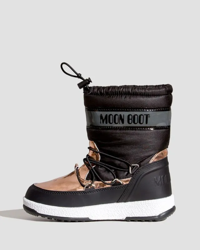 Stivali da neve MOON BOOT JR GIRL SOFT WP