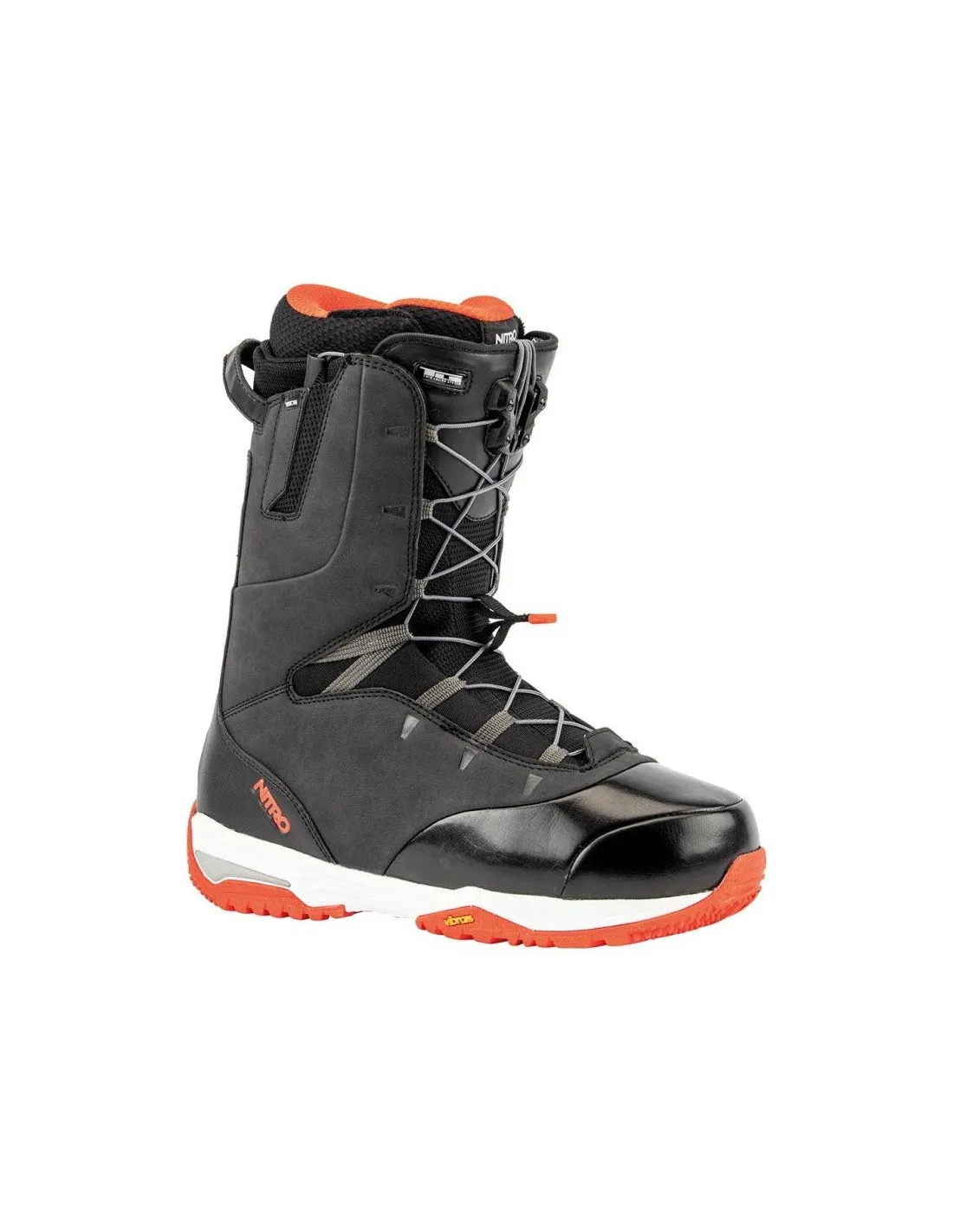 Stivali da neve Nitro Venture Pro Tls Black Red