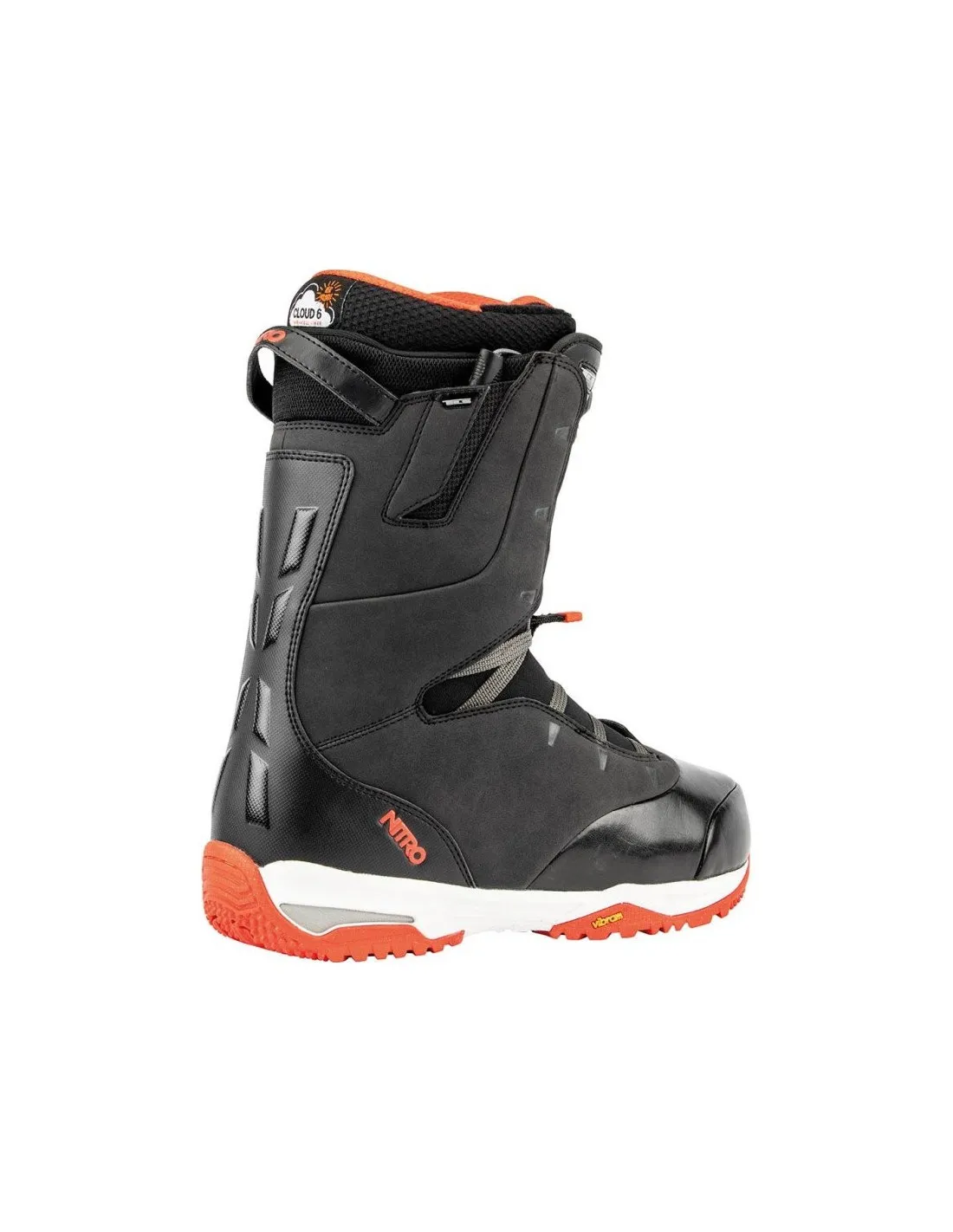 Stivali da neve Nitro Venture Pro Tls Black Red