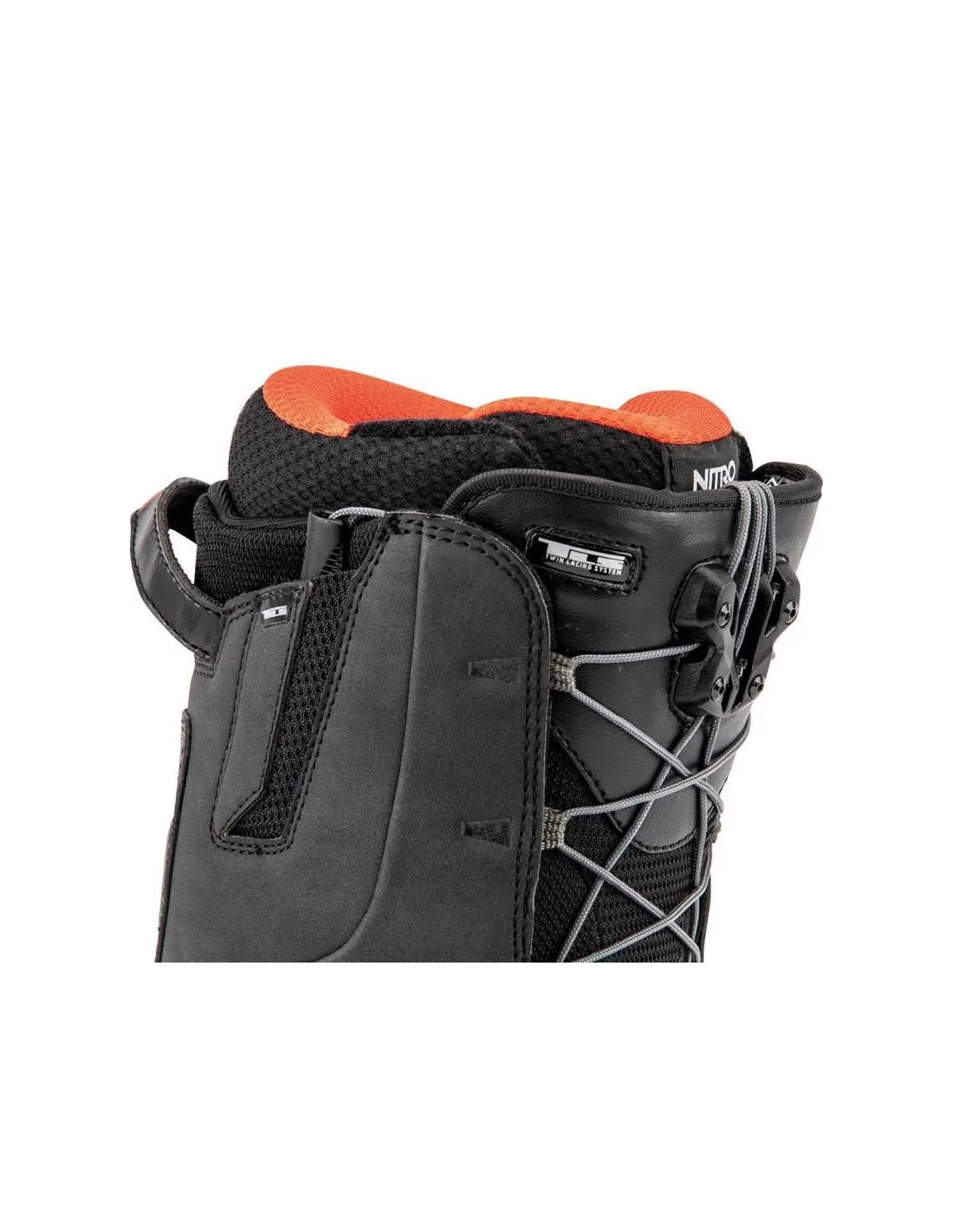 Stivali da neve Nitro Venture Pro Tls Black Red