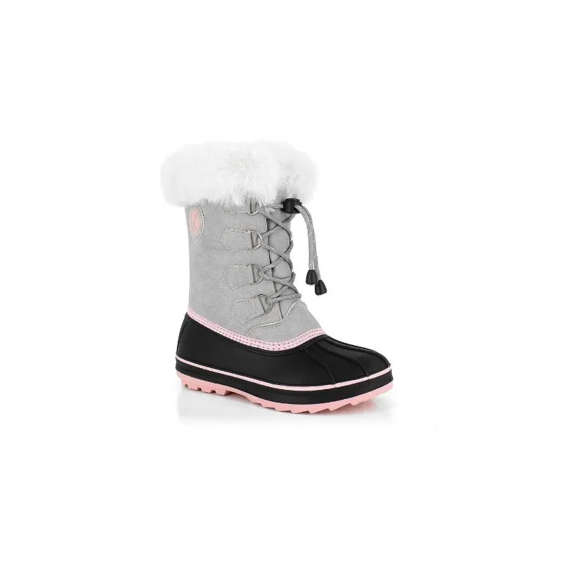 Stivali da neve per bambini Kimberfeel SONIK (nero)