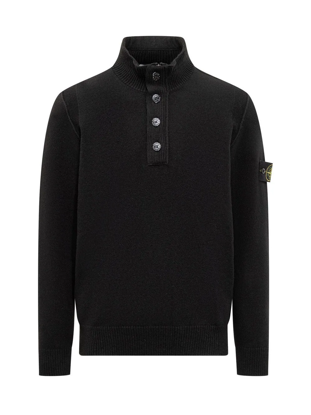 STONE ISLAND Maglia con Logo  