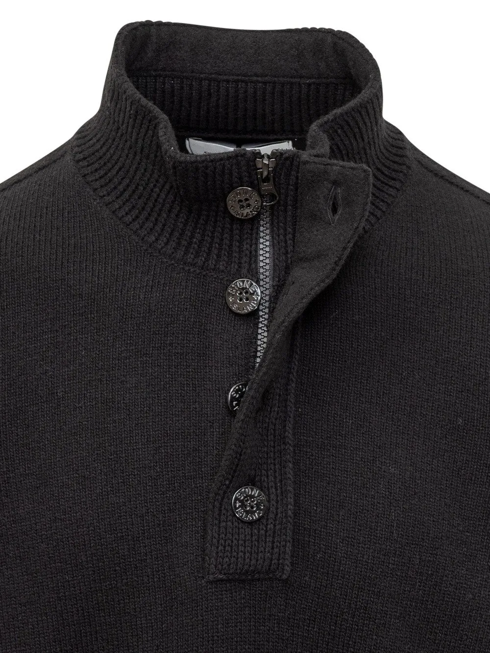 STONE ISLAND Maglia con Logo  