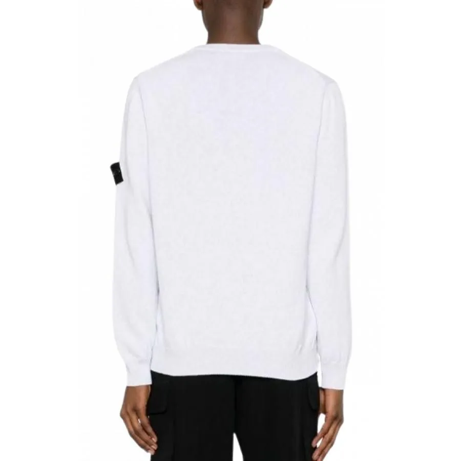 --Stone Island Maglia Girocollo A Maniche Lunghe-