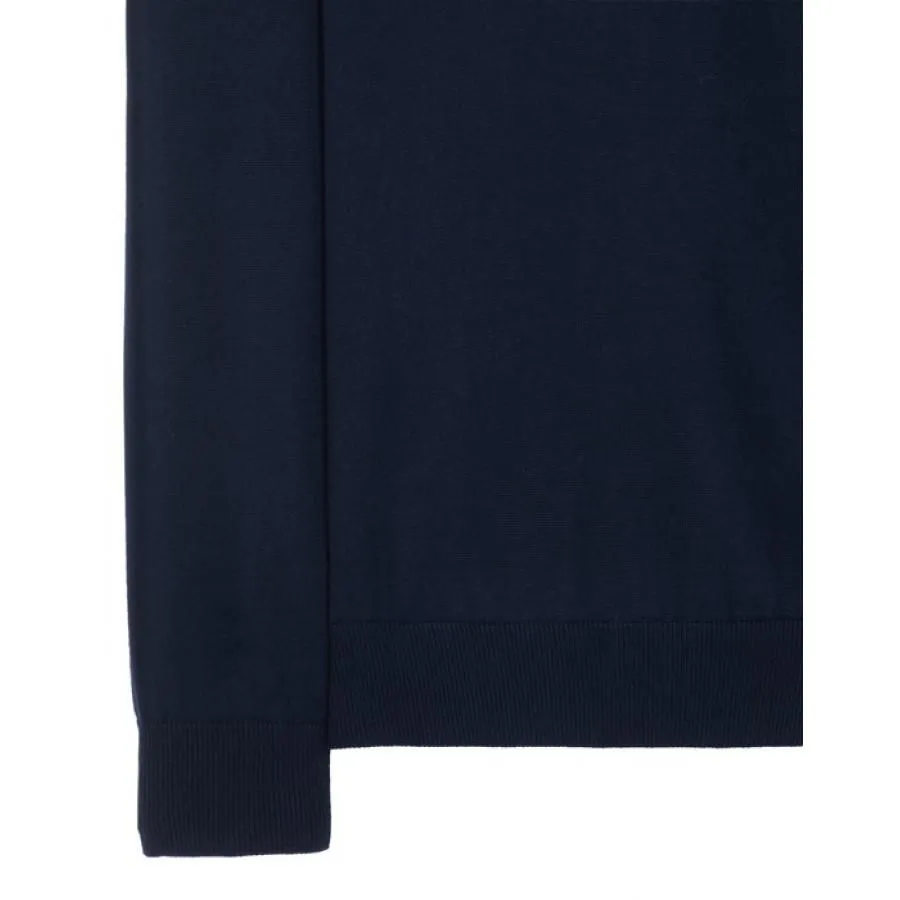 --Stone Island Maglia Girocollo In Morbido Cotone Organico-