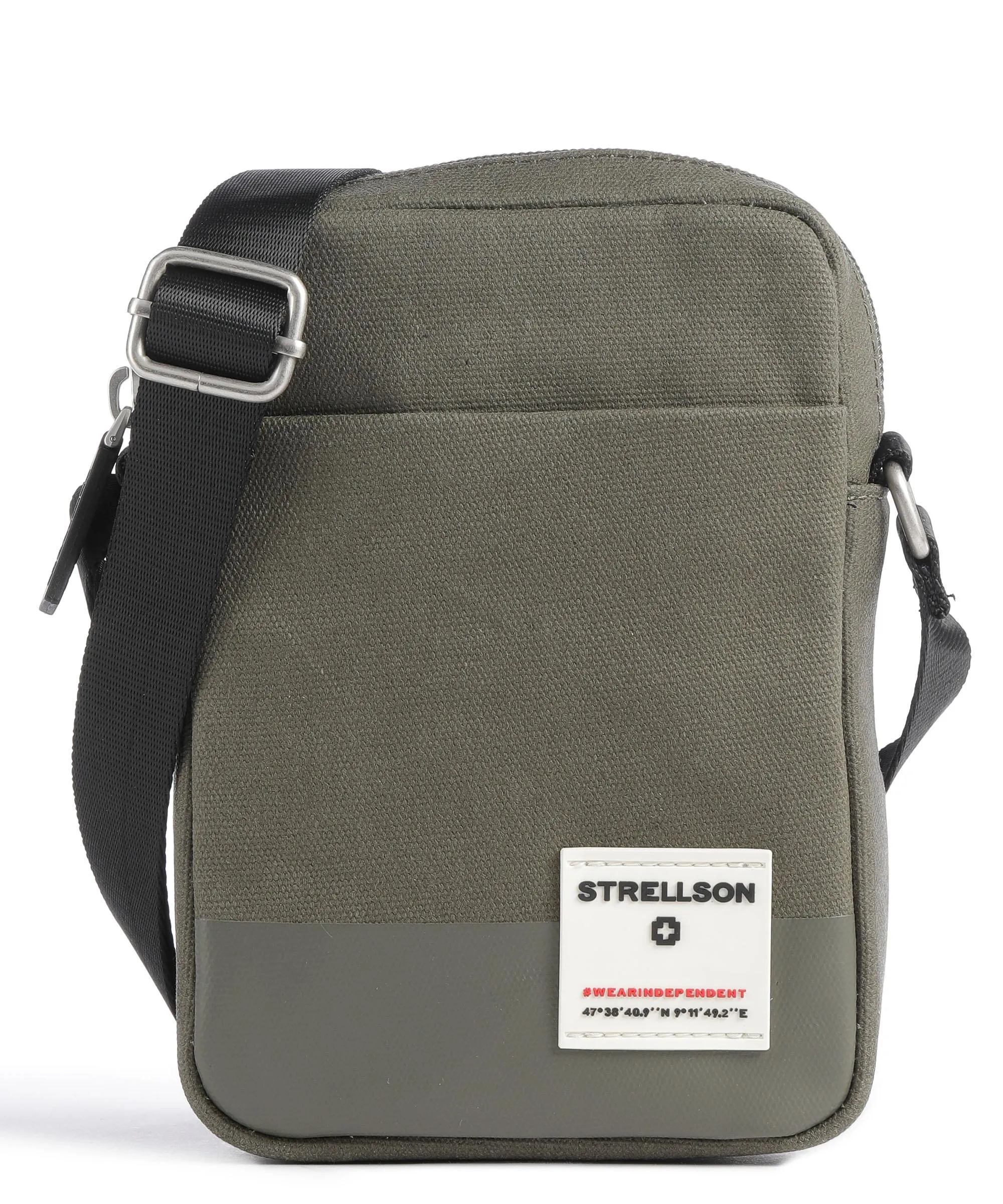  Strellson Tottenham 2.0 client Borsa a tracolla cotone verde-oliva  