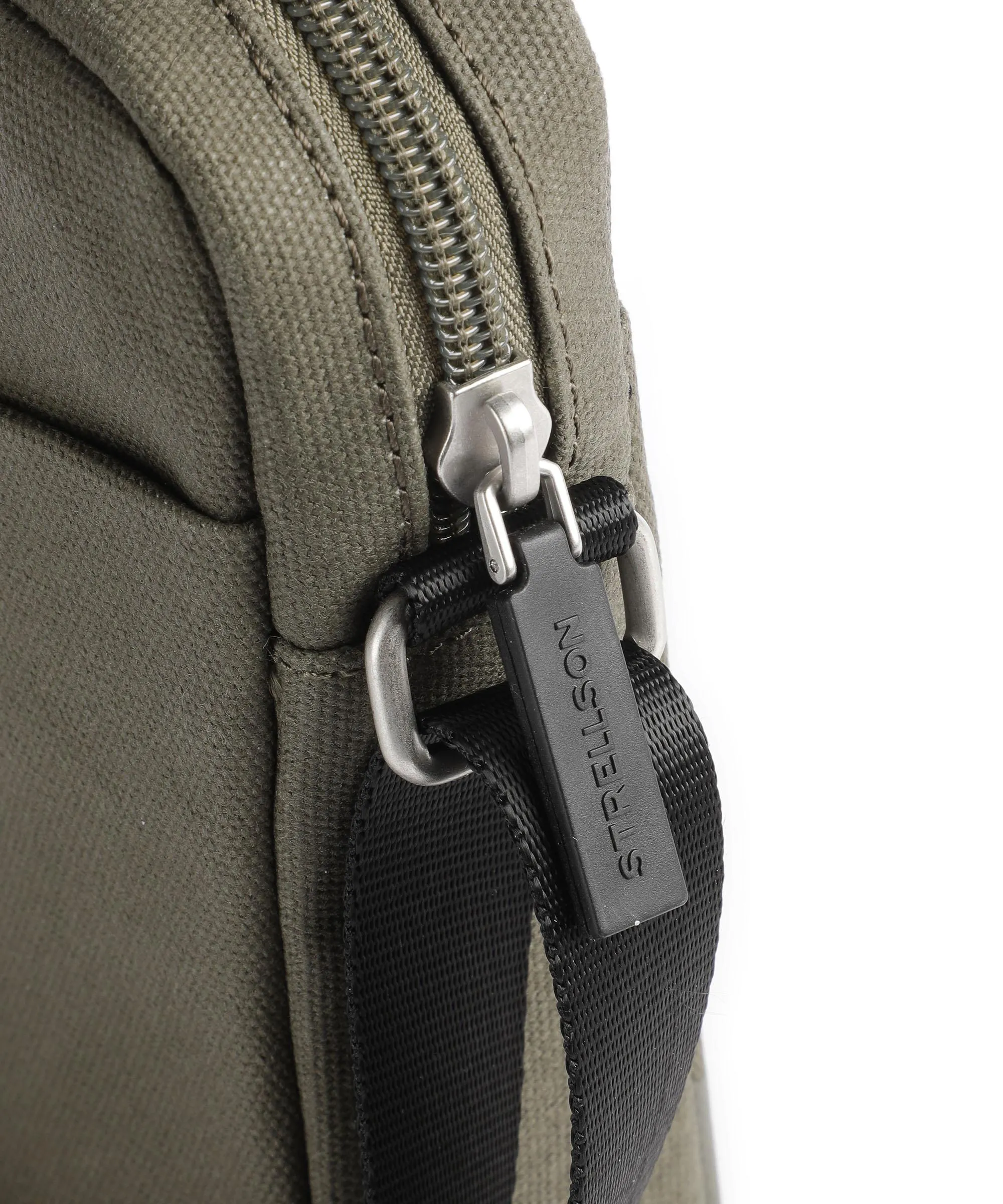  Strellson Tottenham 2.0 client Borsa a tracolla cotone verde-oliva  