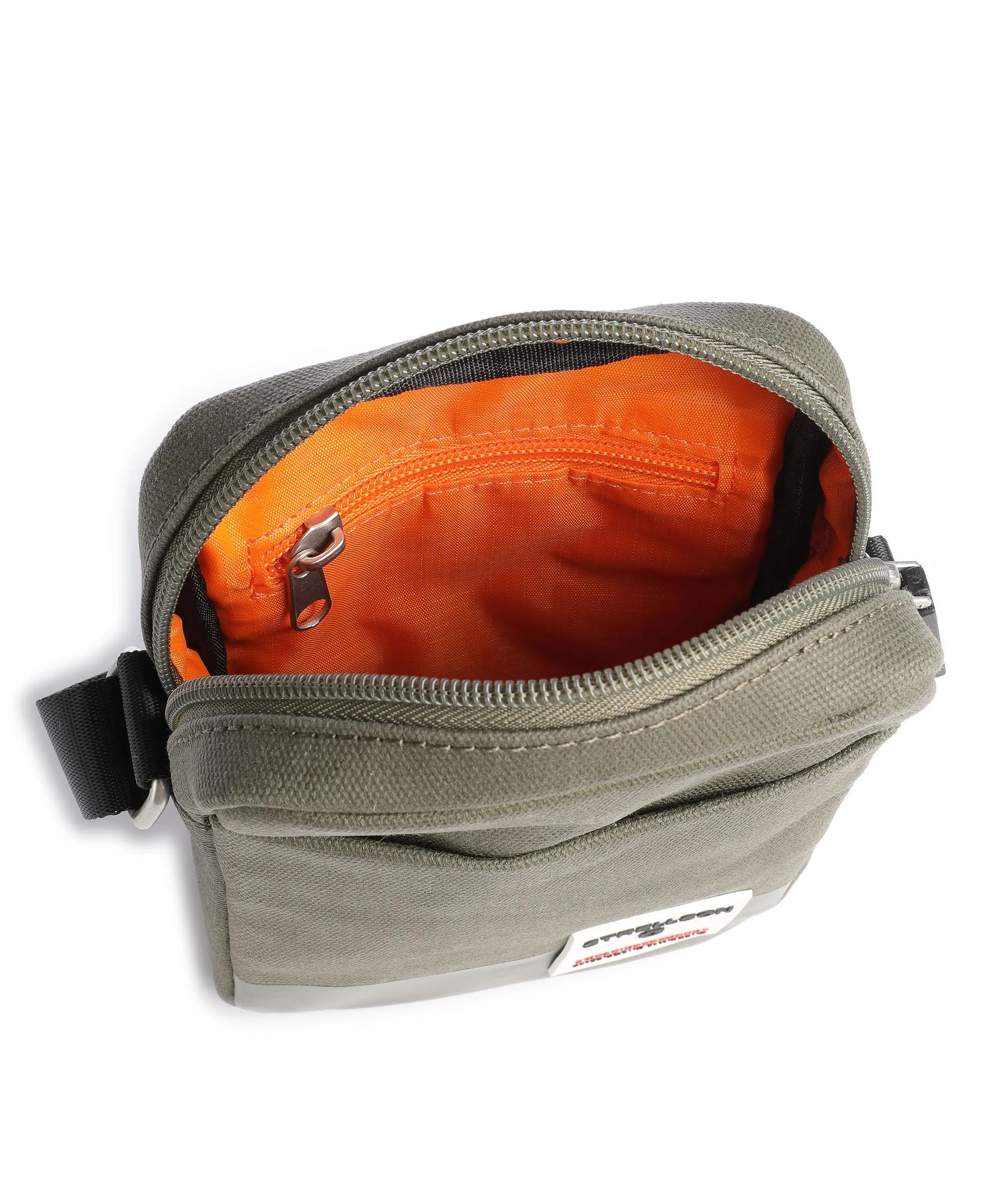  Strellson Tottenham 2.0 client Borsa a tracolla cotone verde-oliva  