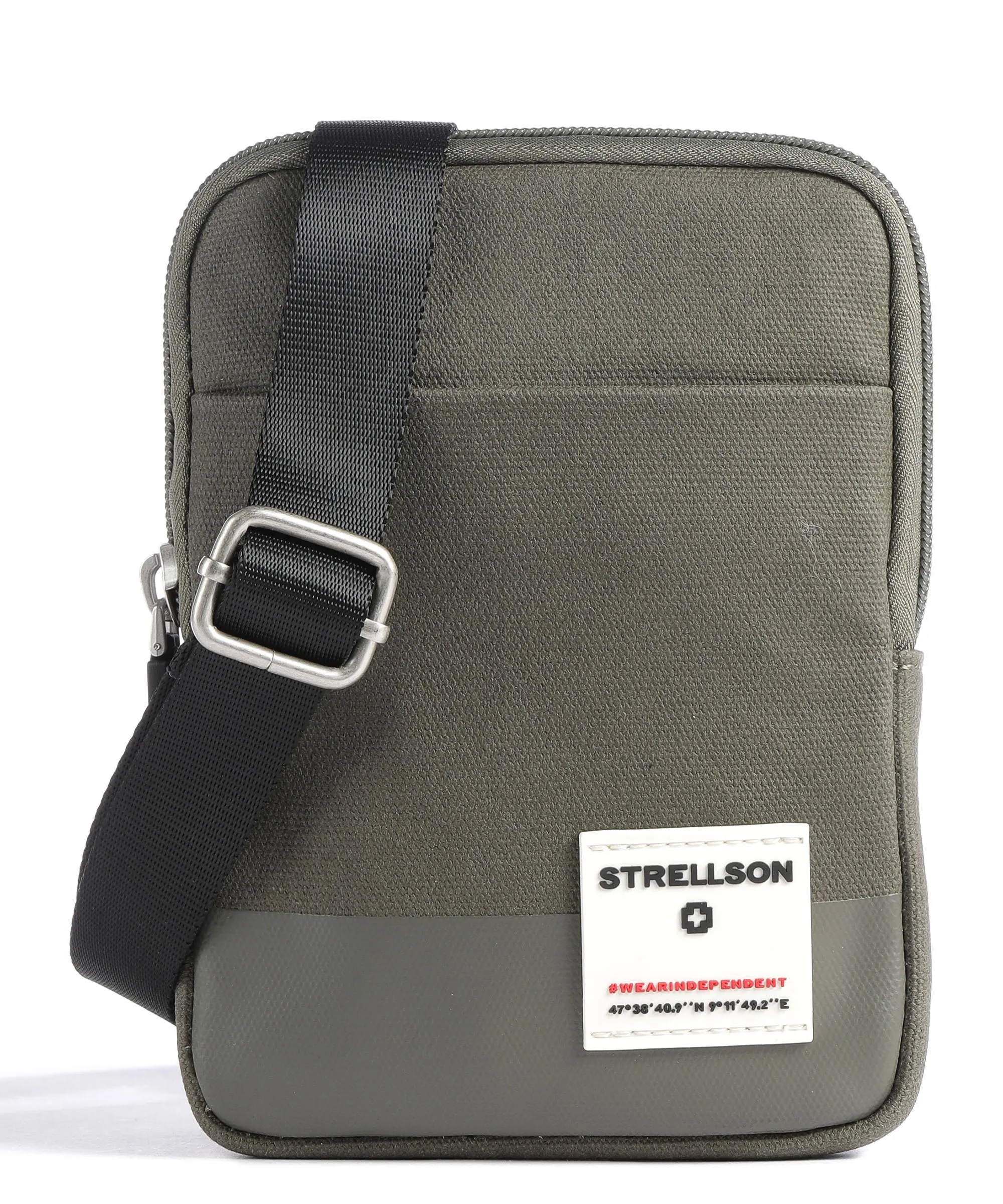  Strellson Tottenham 2.0 tottenham 2.0 brian shoulderbag xsvz Borsa a tracolla cotone cachi  