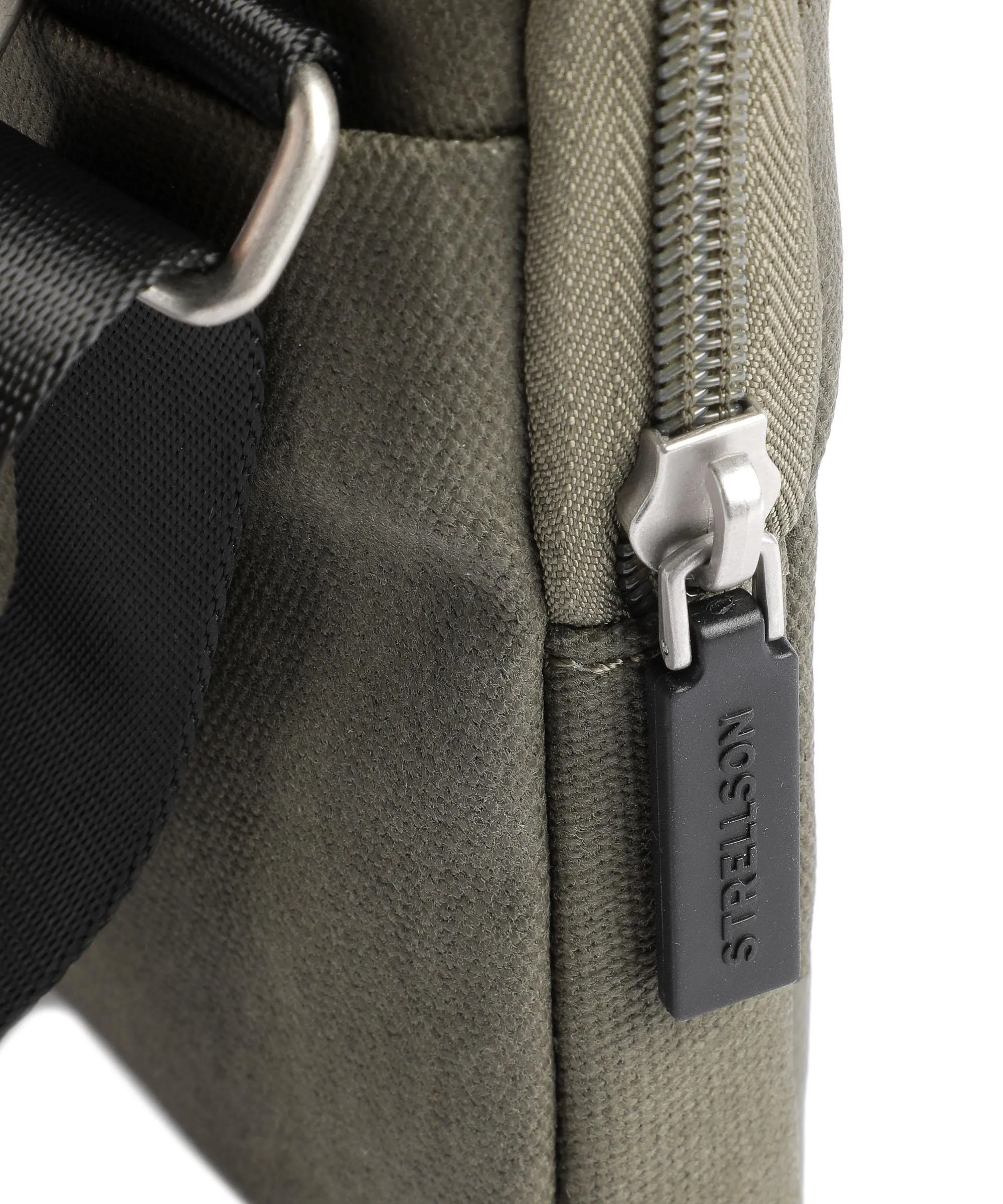  Strellson Tottenham 2.0 tottenham 2.0 brian shoulderbag xsvz Borsa a tracolla cotone cachi  