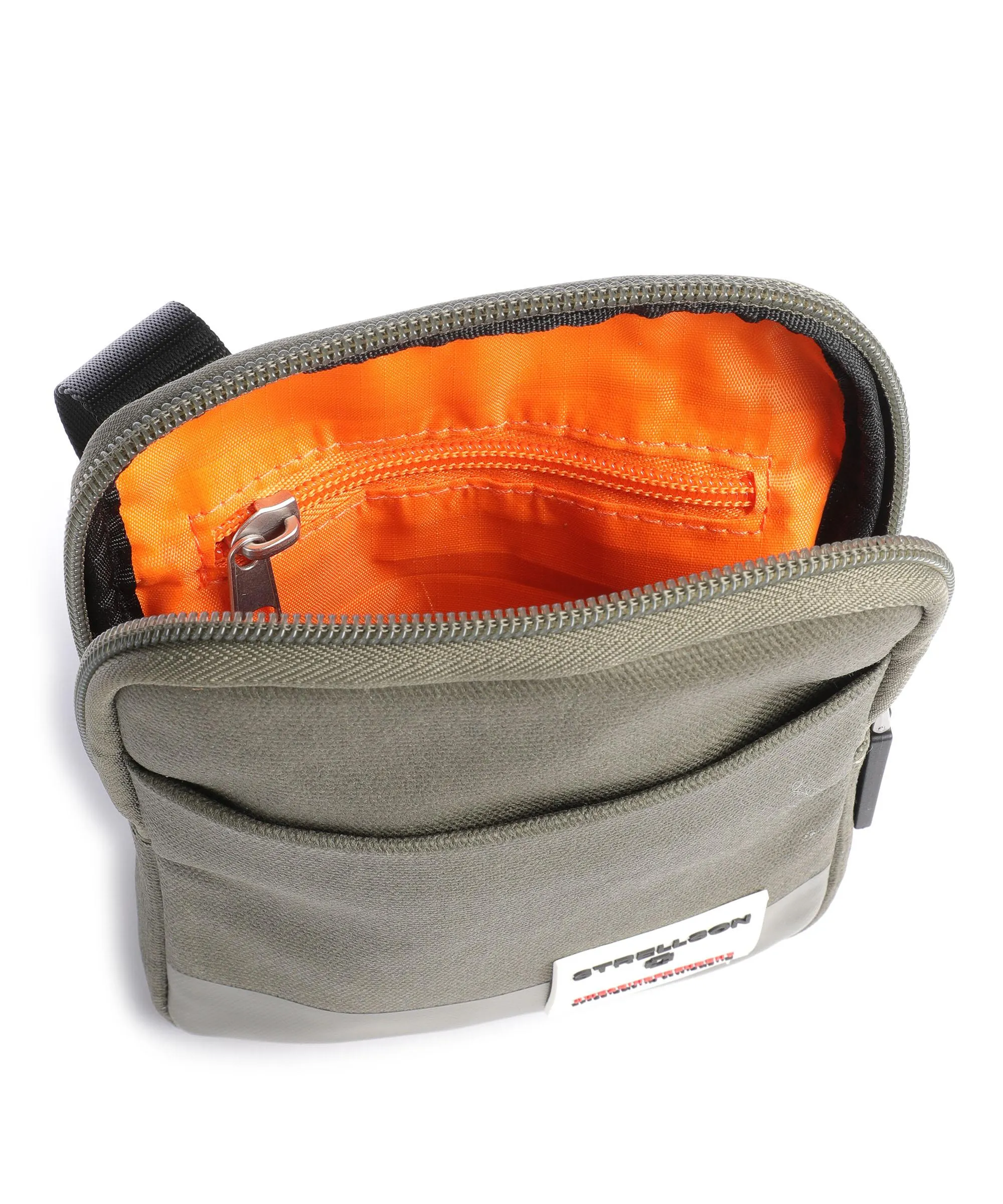  Strellson Tottenham 2.0 tottenham 2.0 brian shoulderbag xsvz Borsa a tracolla cotone cachi  