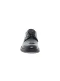 Stringata Guidi Calzature STILE INGLESE CHURCH'S in spazzolato nero