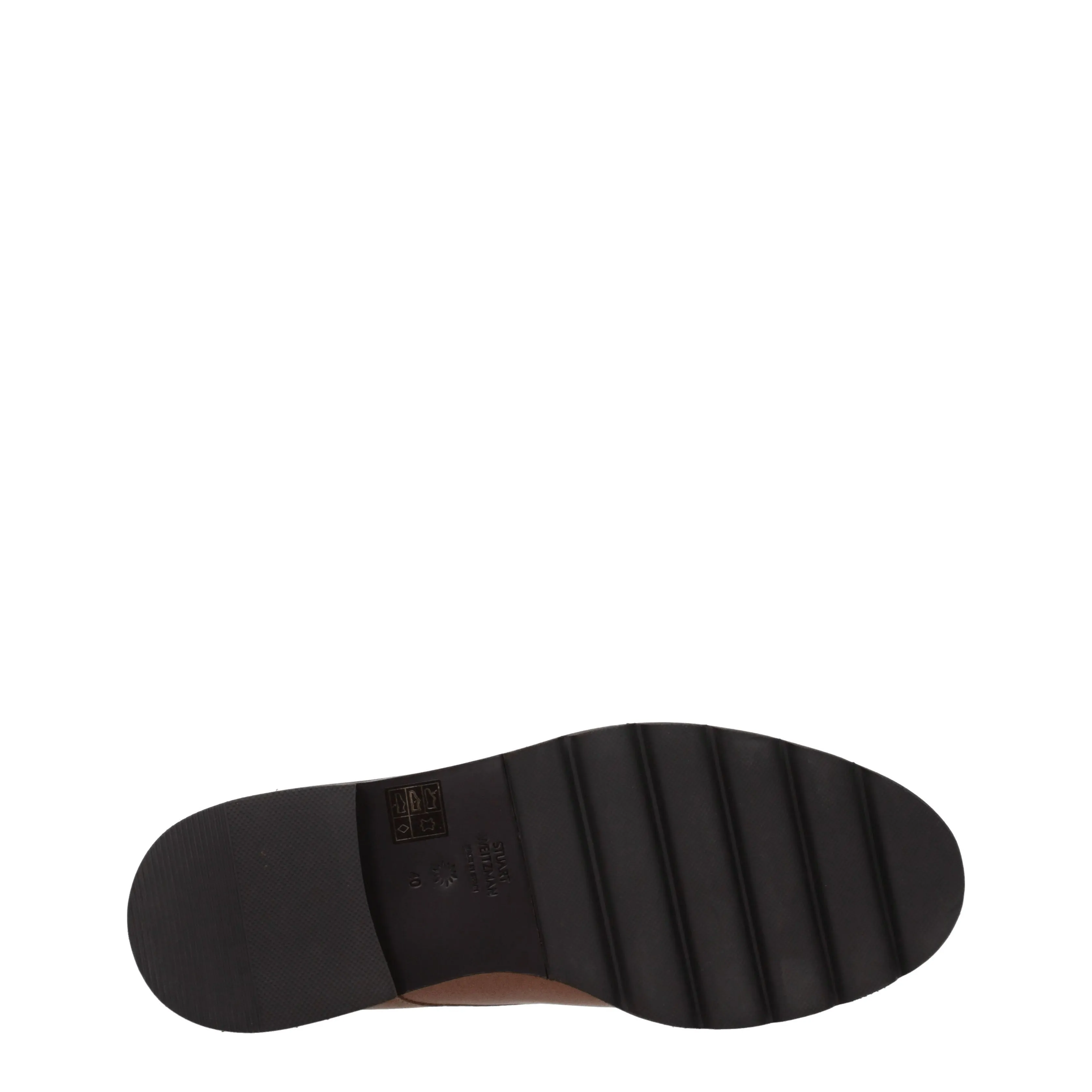 Stuart Weitzman Stivaletti Mila lift Donna Pelle Marrone/Caramello