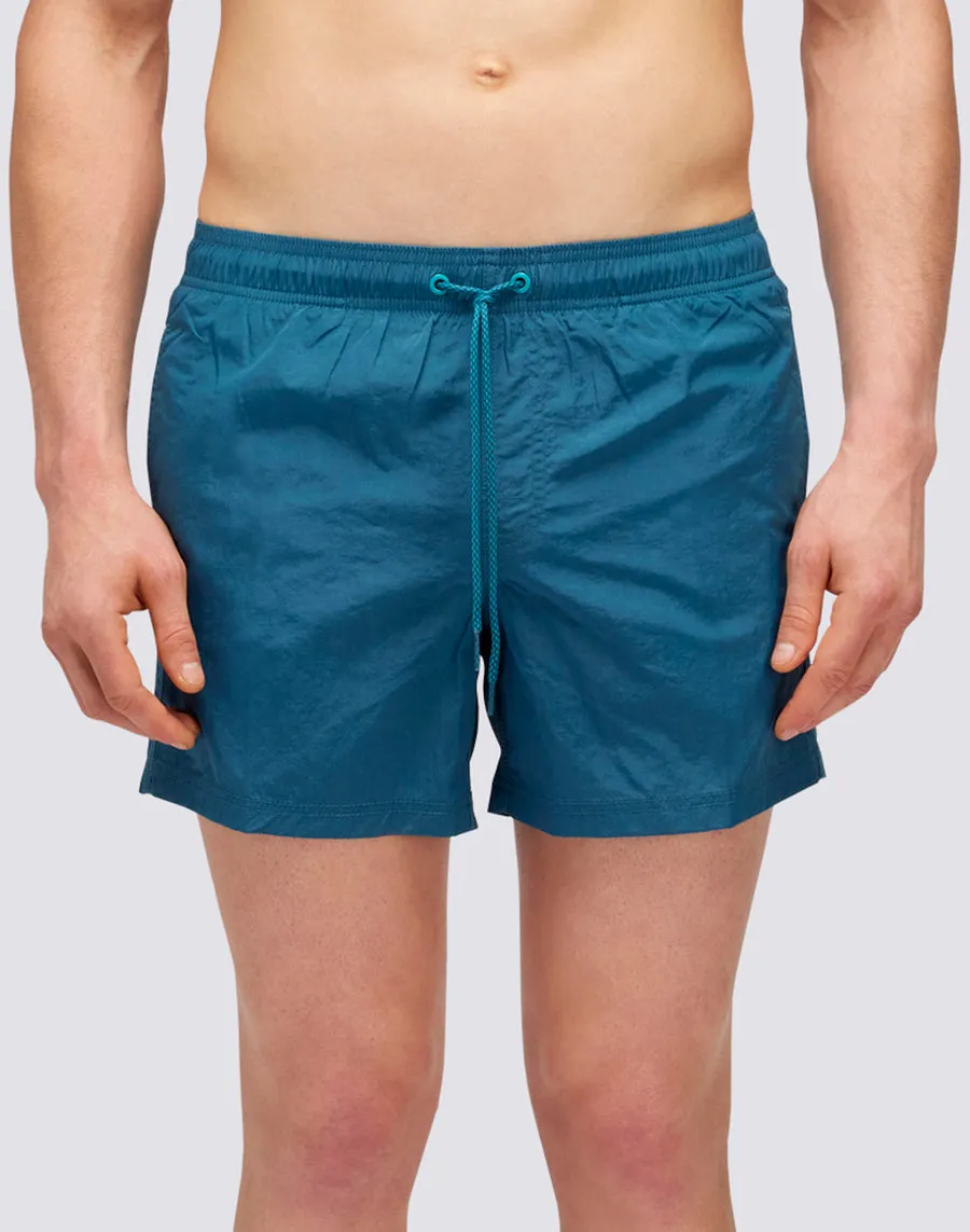 Sundek Costume Crinkled Blu Loch con Arcobaleno