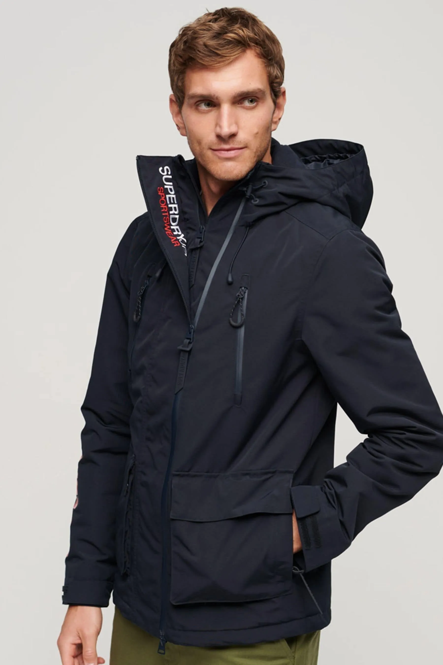 Superdry Con cappuccio - Ultimate - Giacca a vento