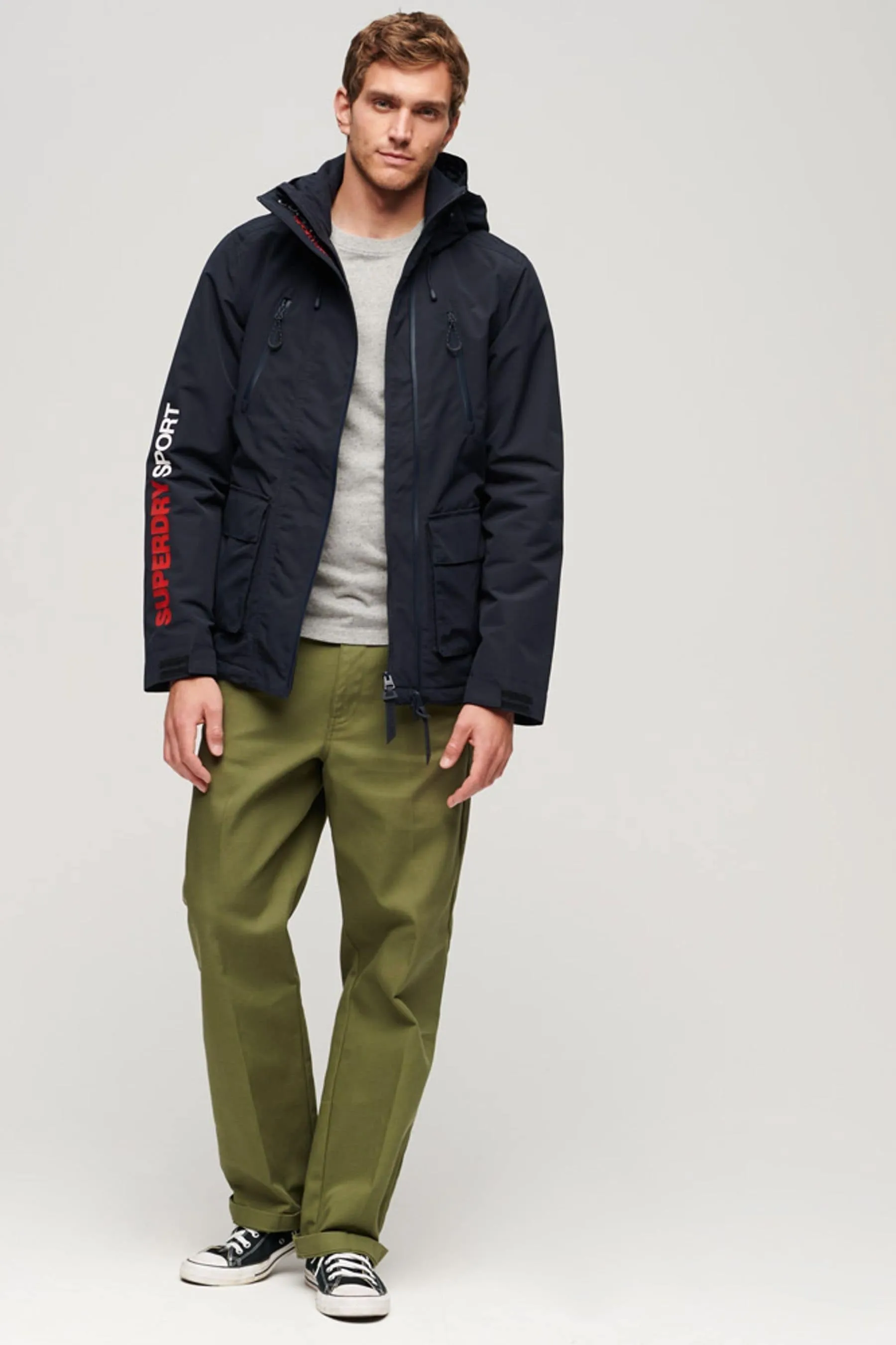 Superdry Con cappuccio - Ultimate - Giacca a vento